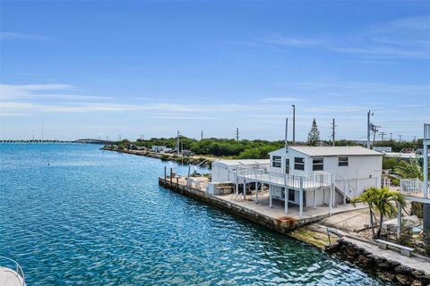 A home in Lower Keys