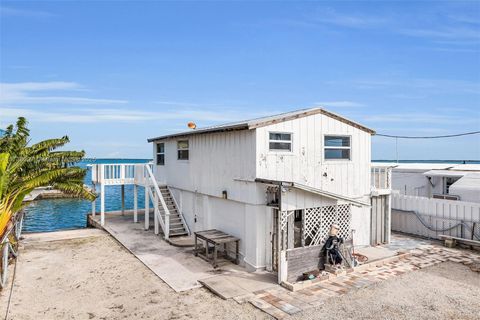 A home in Lower Keys