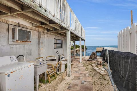 A home in Lower Keys