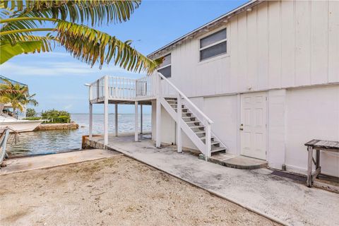 A home in Lower Keys