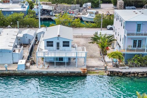 A home in Lower Keys