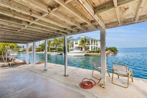 A home in Lower Keys