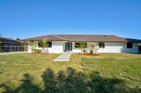 A home in Miami