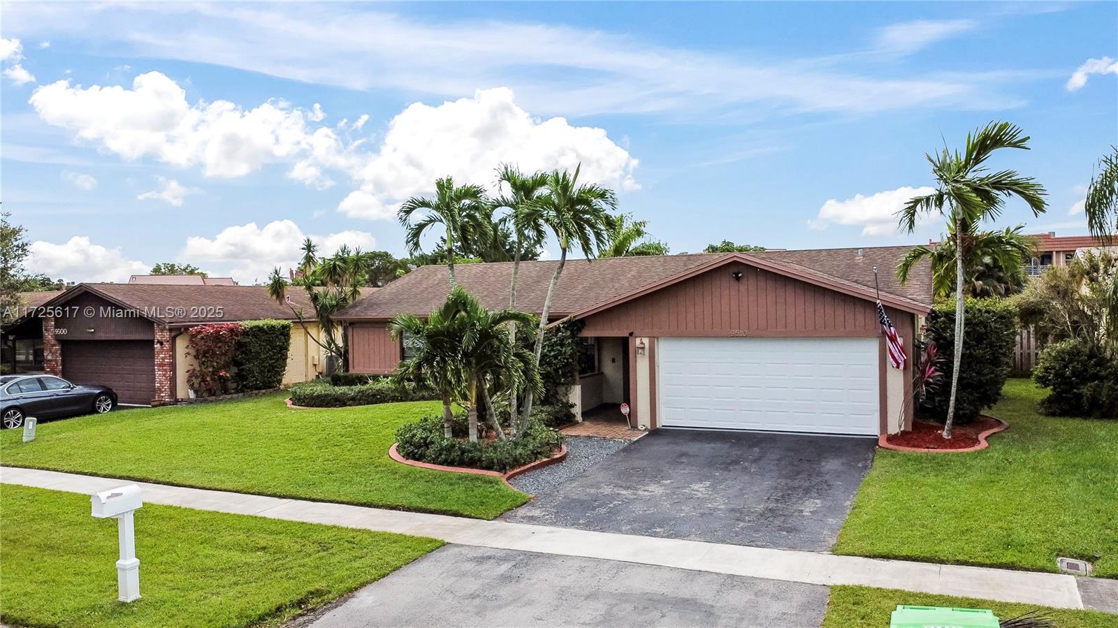 Rental Property at 9510 Nw 31st Pl, Sunrise, Miami-Dade County, Florida - Bedrooms: 3 
Bathrooms: 2  - $4,500 MO.