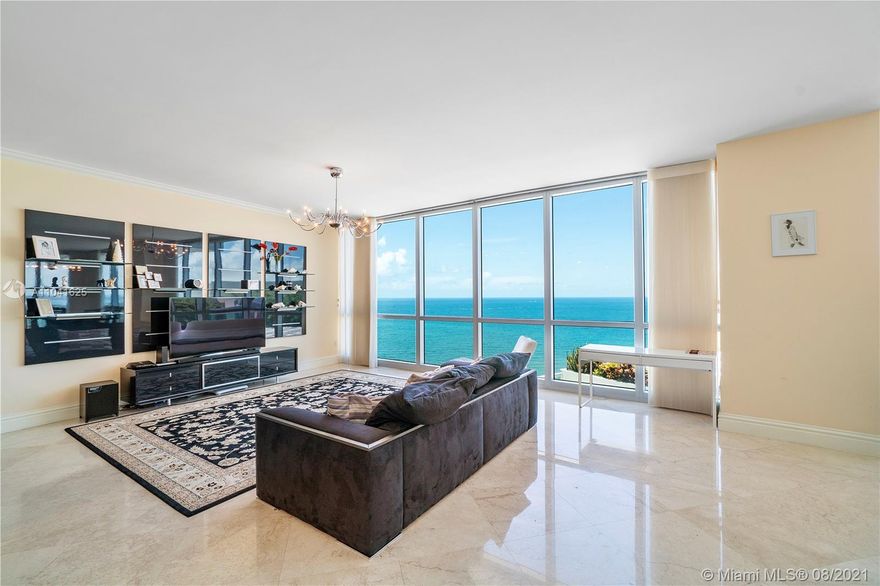 STUNNING 2 BEDROOMS AND 2.5 BATHROOMS RESIDENCE WITH DIRECT OCEAN AND SPECTACULAR CITY VIEWS, 2 OVERSIZED TERRACES. FULLY FURNISHED, GOURMET KITCHEN WITH THE TOP OF THE LINE APPLIANCES. MARBLE FLOOR, A PRIVATE ELEVATOR FOYER, 10 FT CEILINGS. 5 STAR RITZ HOTEL AMENITIES INCLUDE: RESTAURANTS, GYM, SAUNA, CLUBROOM, POOL AND BEACH SERVICE,  24 HOURS SECURITY AND VALET SERVICES. CONVENIENT LOCATION: WALKING DISTANCE TO FAMOUS BAL HARBOUR MALL, CLOSE TO SOUTH BEACH.