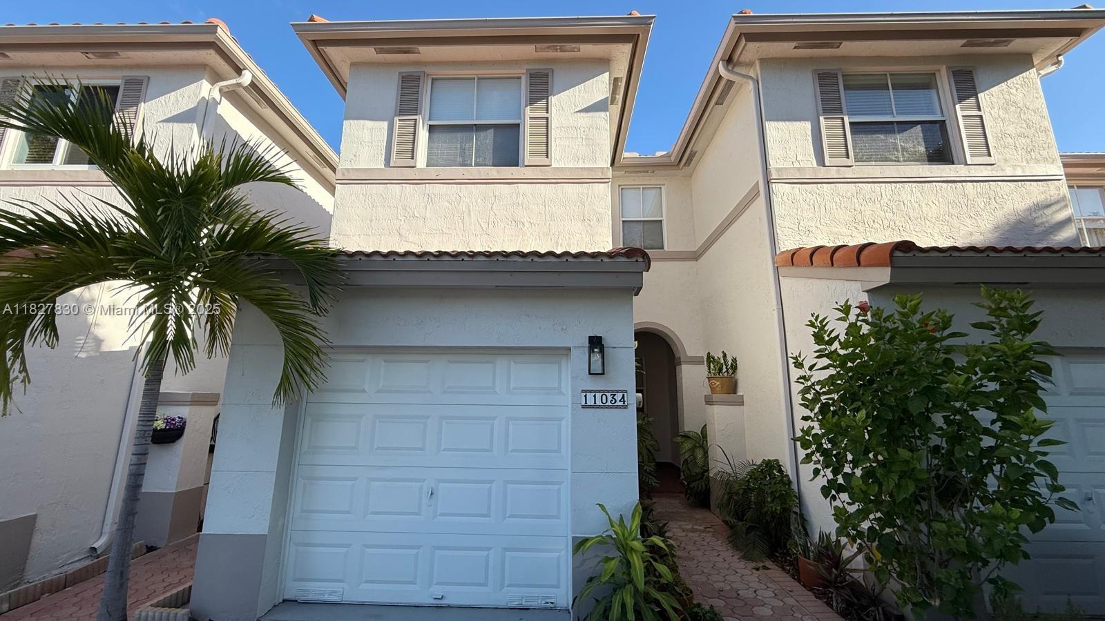 Spacious and bright 3-bedroom, 2.5-bath townhouse located in the highly desirable community of Eagle Cove in Doral. This well-maintained home features a comfortable layout with generous living areas, a modern kitchen, and a private patio—perfect for entertaining. All bedrooms are located upstairs, offering privacy and tranquility. The primary suite includes a walk-in closet and en-suite bathroom. Enjoy the convenience of garage for 1 car and other parking spaces and the security of a gated community with amenities.
Available furnished for $5,000/month flexible to meet your needs!
Minutes from top-rated schools, major highways, shopping, restaurants, and everything Doral has to offer.