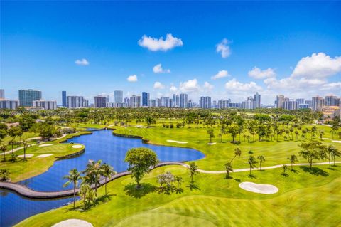 A home in Aventura