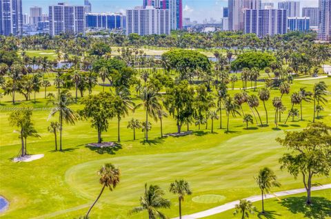 A home in Aventura