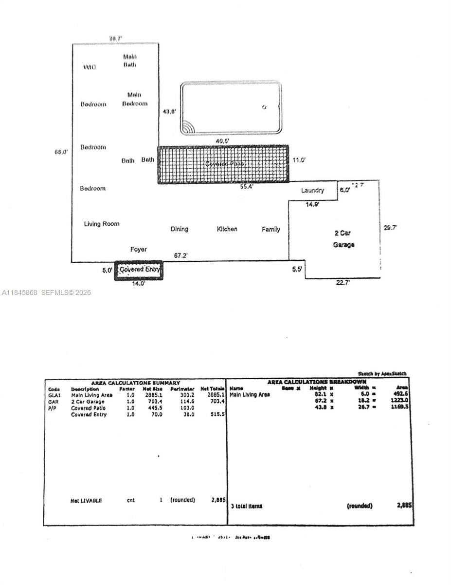OLD CUTLER ESTATES SEC 1 - Residential