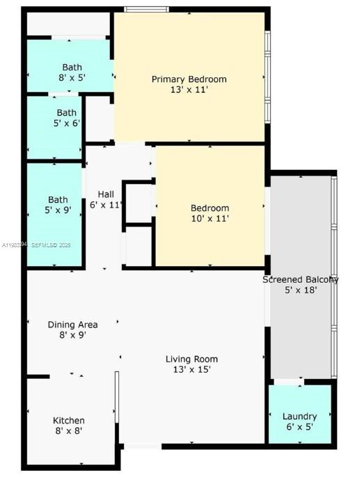 LAKEVIEW AT THE HAMMOCKS - Residential Lease