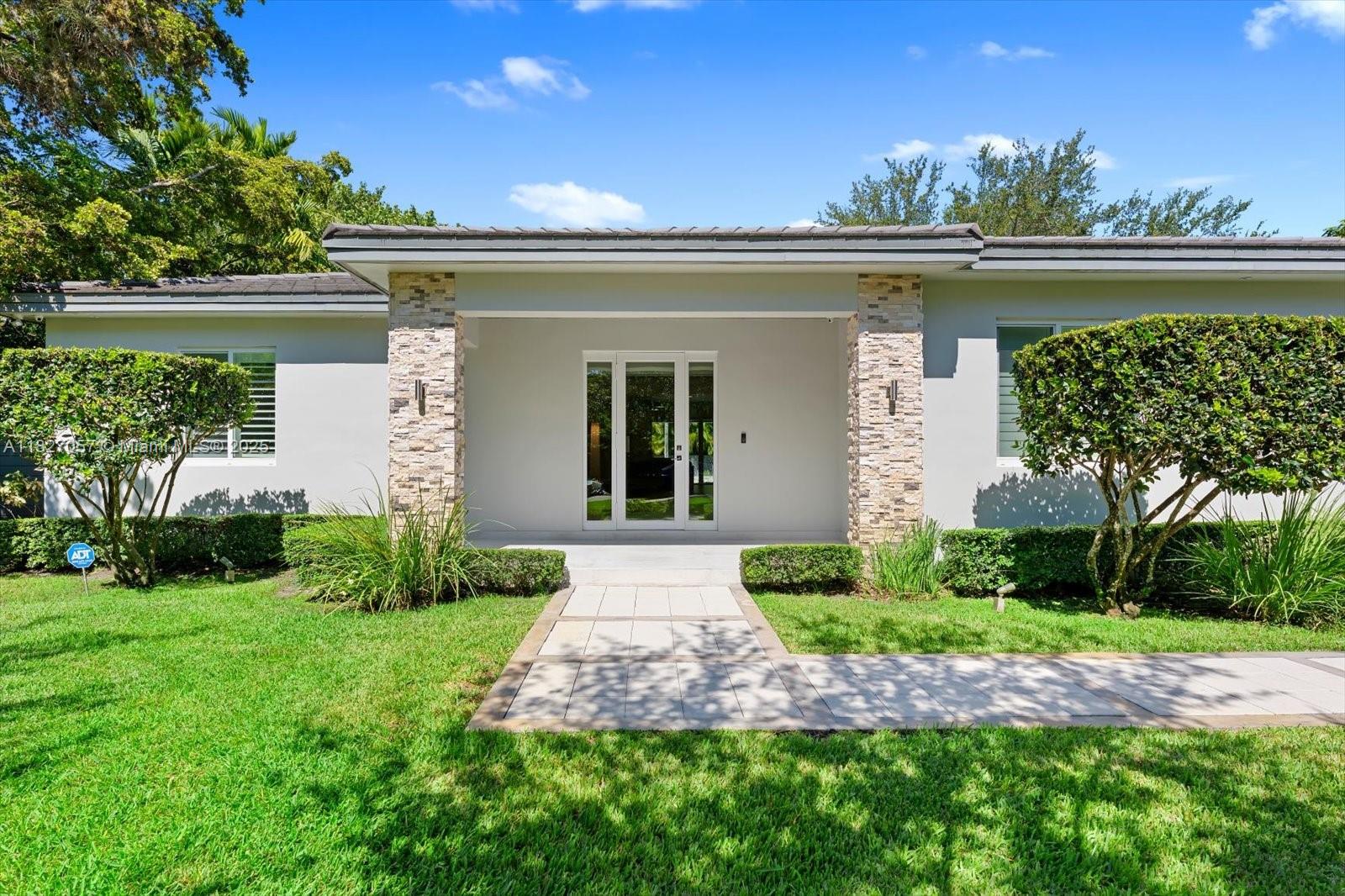 Discover effortless living in this impeccably maintained 5-bedroom, 5-bathroom residence, centrally located to all South Miami and Coral Gables has to offer. This turnkey home offers a seamless blend of comfort and style, featuring spacious interiors, refined finishes, and a thoughtfully designed floor plan ideal for both everyday living and entertaining. Step outside to a private backyard oasis complete with a sparkling pool—perfect for relaxing weekends or hosting gatherings. Full home generator. With generous living spaces, ample natural light, and a prime location near top-rated schools, shops, and dining, this home is a rare find. The house has cameras/alarm system installed.
Zoned for Sunset Elementary.