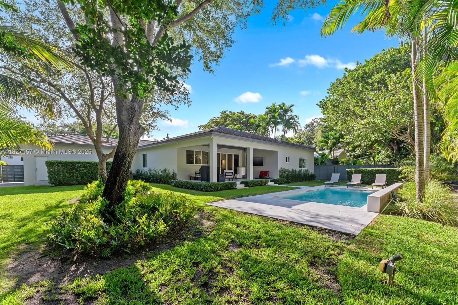 Discover effortless living in this impeccably maintained 5-bedroom, 5-bathroom residence, centrally located to all South Miami and Coral Gables has to offer. This turnkey home offers a seamless blend of comfort and style, featuring spacious interiors, refined finishes, and a thoughtfully designed floor plan ideal for both everyday living and entertaining. Step outside to a private backyard oasis complete with a sparkling pool—perfect for relaxing weekends or hosting gatherings. Full home generator. With generous living spaces, ample natural light, and a prime location near top-rated schools, shops, and dining, this home is a rare find. The house has cameras/alarm system installed.
Zoned for Sunset Elementary.