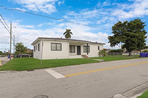 A home in Miami