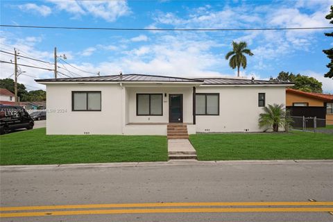 A home in Miami