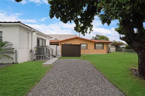 A home in Miami