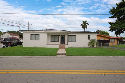 A home in Miami