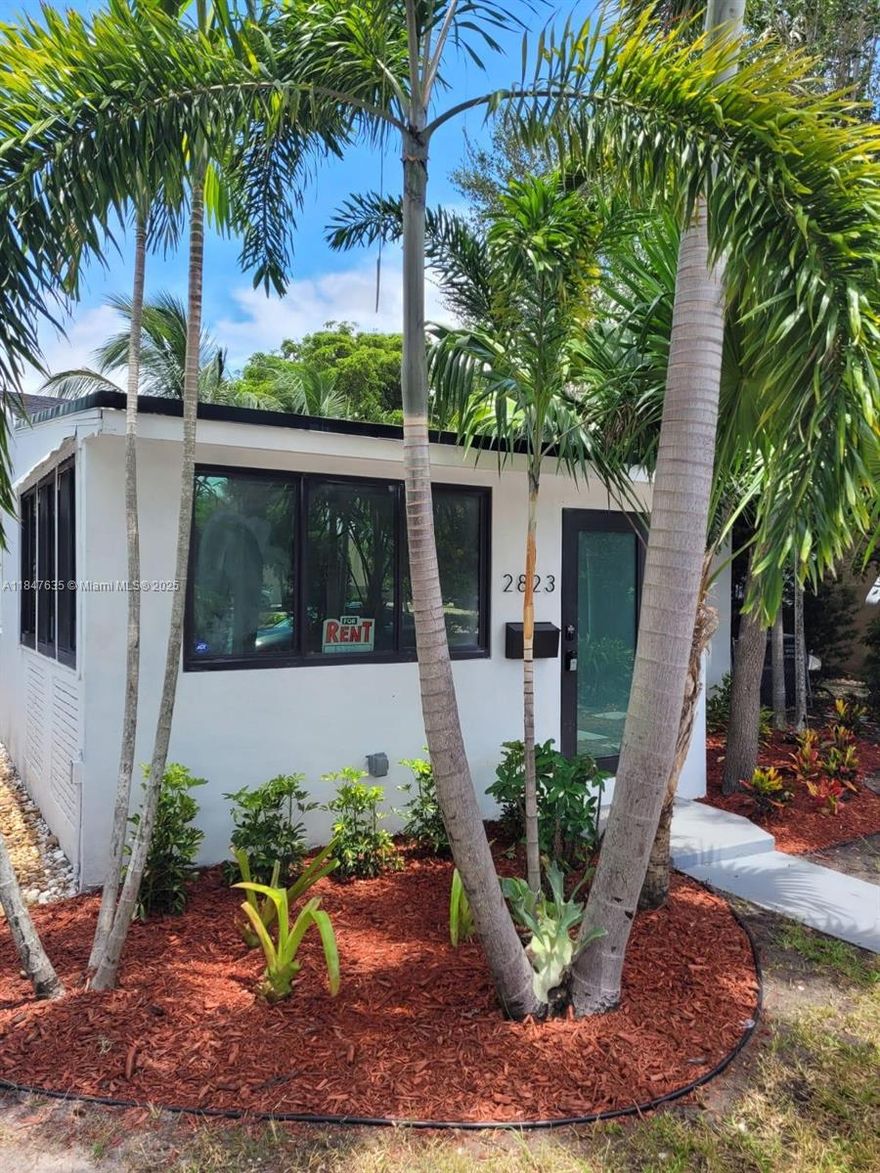 2 Beautiful Homes on 1 Lot! Perfect for Extended Family or a Spacious Lifestyle  Newly Renovated!

Welcome to 2823 Polk Street in sunny Hollywood, FL  a rare and exciting opportunity to live in a freshly renovated space that offers TWO separate single-family homes on one property! Whether you're looking to keep loved ones close, create a multigenerational living setup, or simply enjoy the space, this one-of-a-kind layout gives you flexibility and comfort.

 Brand-new interiors in both homes  modern finishes, fresh paint, and move-in ready
 New mini-split A/C systems keep each home cool and energy-efficient
 Crisp white exterior for a clean, updated curb appeal
 Plenty of parking + private backyard space for BBQs or relaxation
 Separate utilities for each house  tenants cover t...