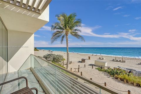 A home in Sunny Isles Beach