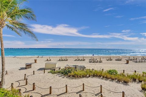 A home in Sunny Isles Beach