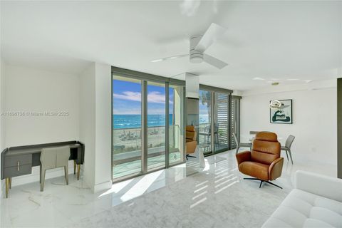 A home in Sunny Isles Beach