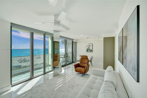 A home in Sunny Isles Beach