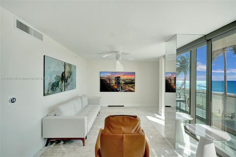 A home in Sunny Isles Beach