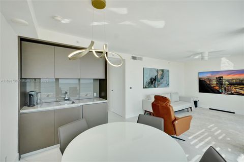 A home in Sunny Isles Beach