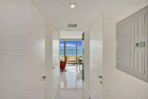 A home in Sunny Isles Beach