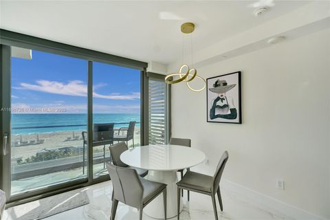 A home in Sunny Isles Beach