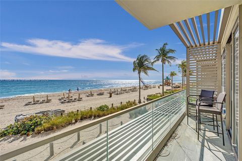 A home in Sunny Isles Beach