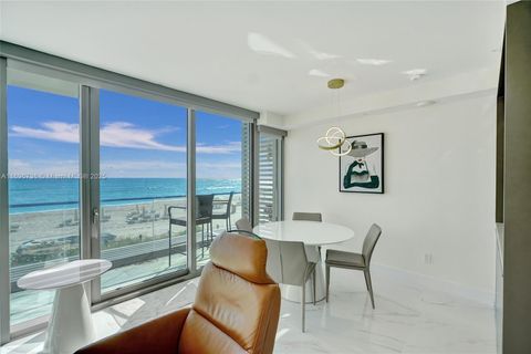 A home in Sunny Isles Beach