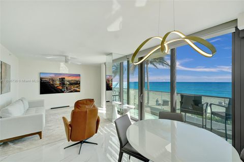 A home in Sunny Isles Beach