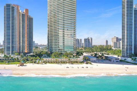 A home in Sunny Isles Beach