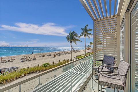 A home in Sunny Isles Beach