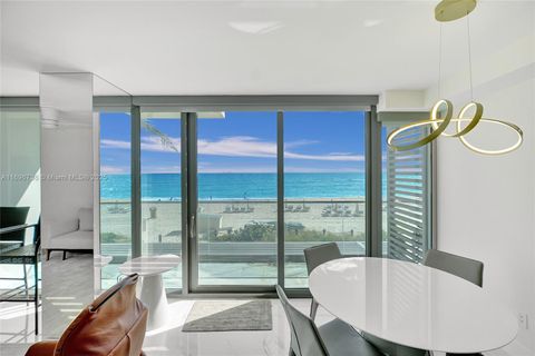 A home in Sunny Isles Beach