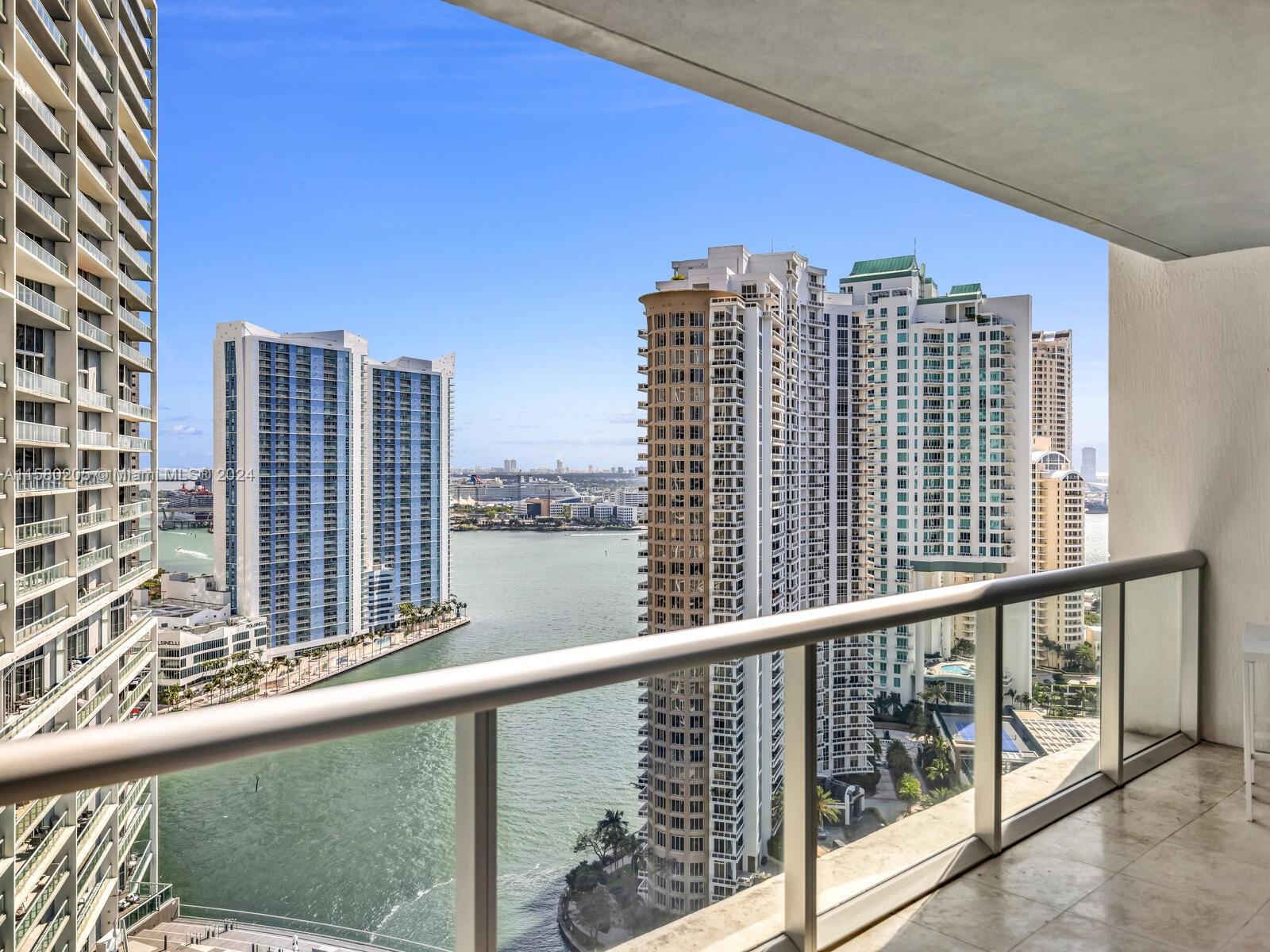 Property for Sale at 495 Brickell Ave 2608, Miami, Broward County, Florida - Bedrooms: 1 
Bathrooms: 1  - $599,999