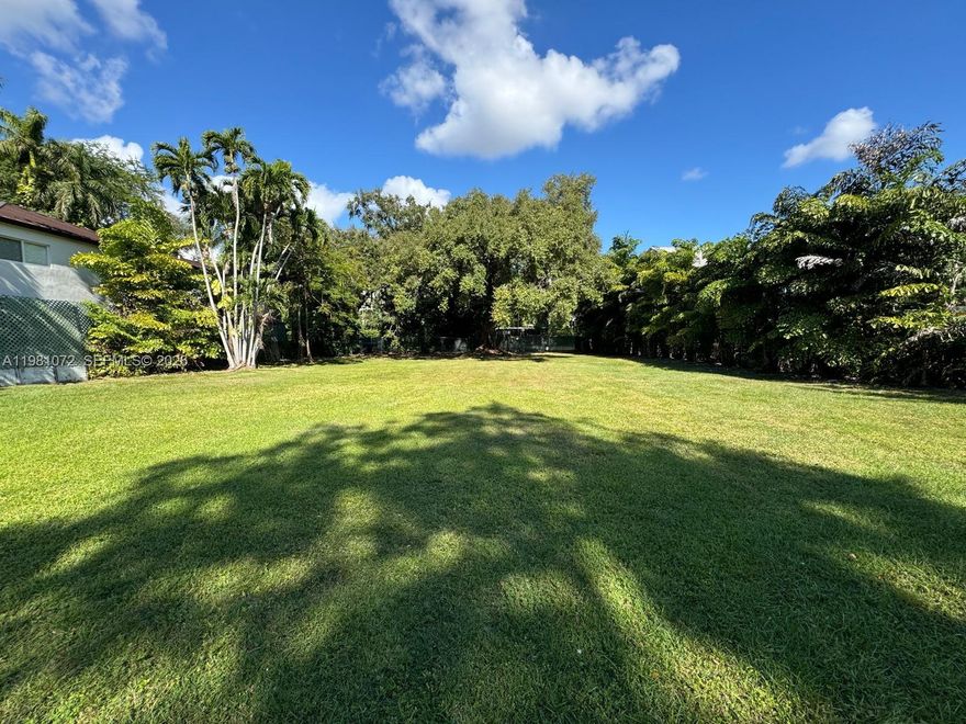 Exceptional vacant lot in the heart of Coconut Grove offering an unbeatable location. Walking distance to Miami’s most prestigious schools including Ransom Everglades, St. Hugh, Carrollton, and Plymouth. Final permit approvals underway for a state-of-the-art residence. Rare opportunity to build your dream home in one of the Grove’s most desirable neighborhood.