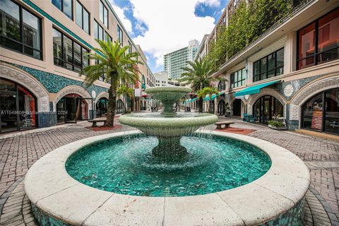 A home in Miami