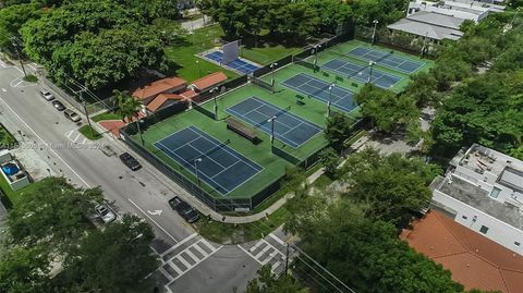 A home in Miami