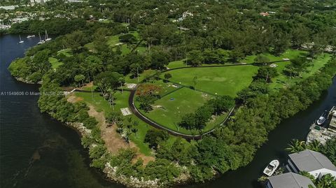 A home in Miami