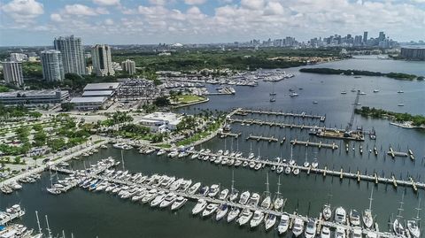 A home in Miami