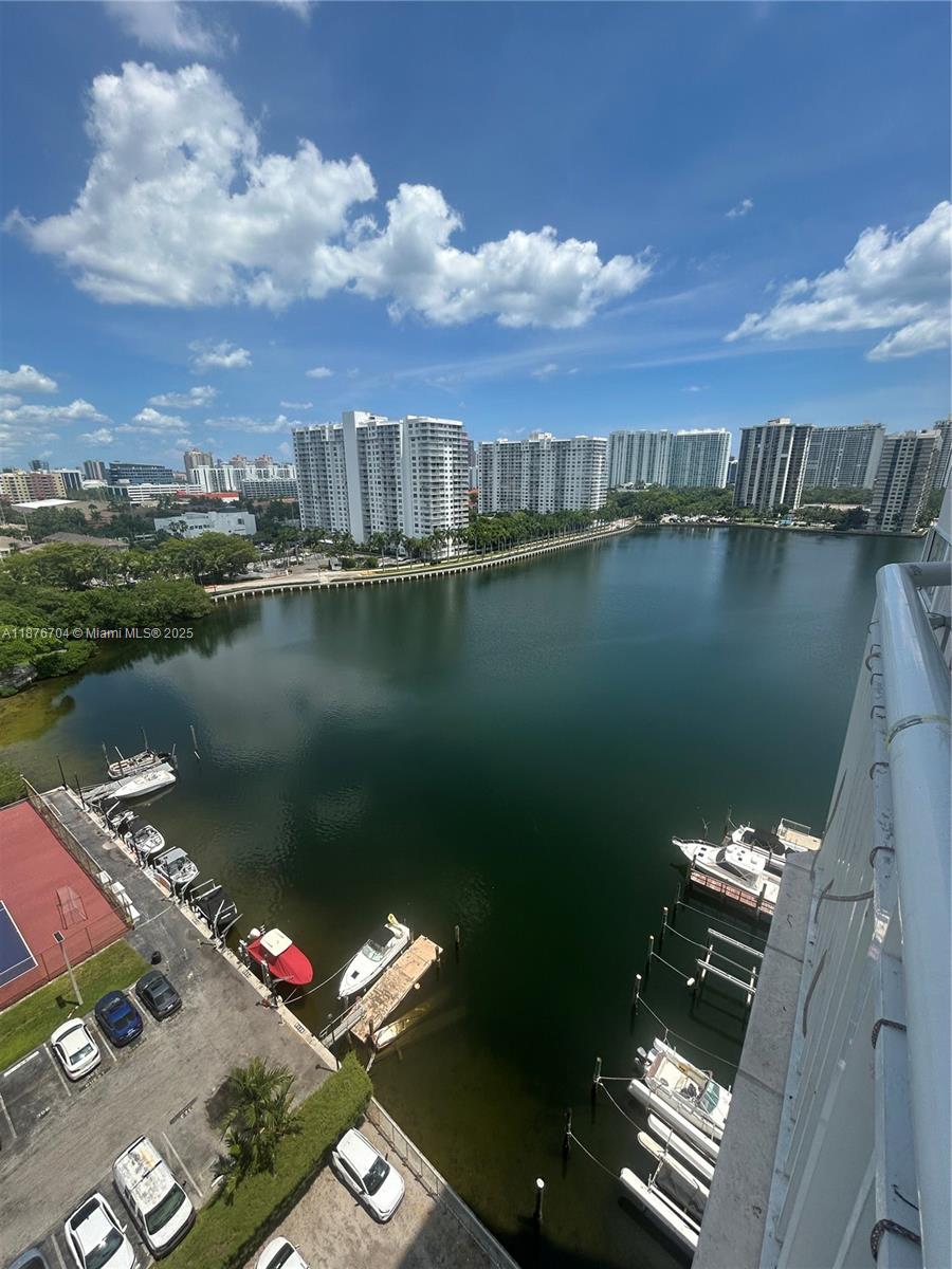 Welcome to this bright and spacious residence at the desirable Del Prado community in Aventura. This unit offers a generous floor plan with an open living and dining area, perfect for entertaining or relaxing while enjoying breathtaking views of the Intracoastal and city skyline from your private balcony. Featuring 2 bed/2 baths, with potential for updates to suit your personal style. Community Amenities include Newly renovated fitness studio, swimming pools, Tennis courts, On-site convenience store, private marina with Intracoastal and Ocean access and 24-hour security with guarded-gate entry. Del Prado is just minutes from Aventura Mall, dining, entertainment, beaches, and top-rated schools. Easy access to major highways. Building has reserves and includes cable, internet and water.