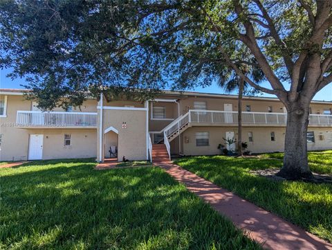 A home in Coral Springs