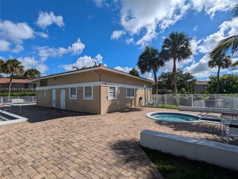 A home in Coral Springs