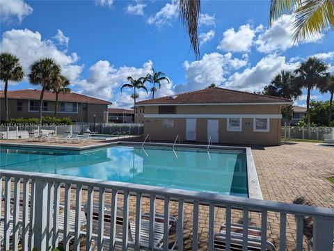 A home in Coral Springs