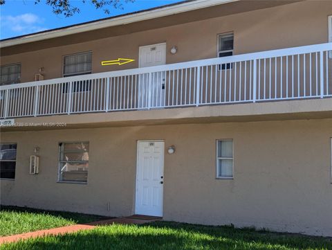 A home in Coral Springs