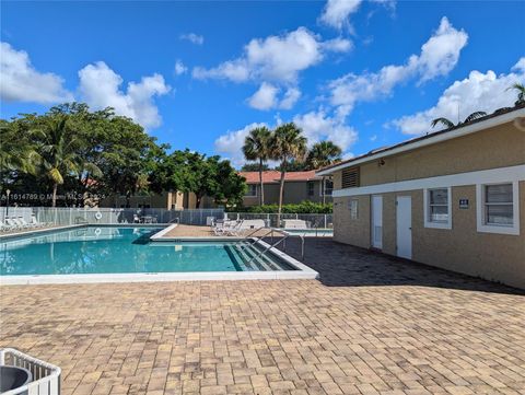 A home in Coral Springs