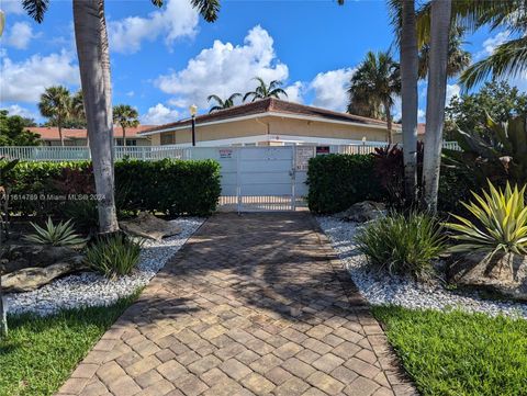 A home in Coral Springs