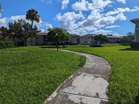 A home in Coral Springs