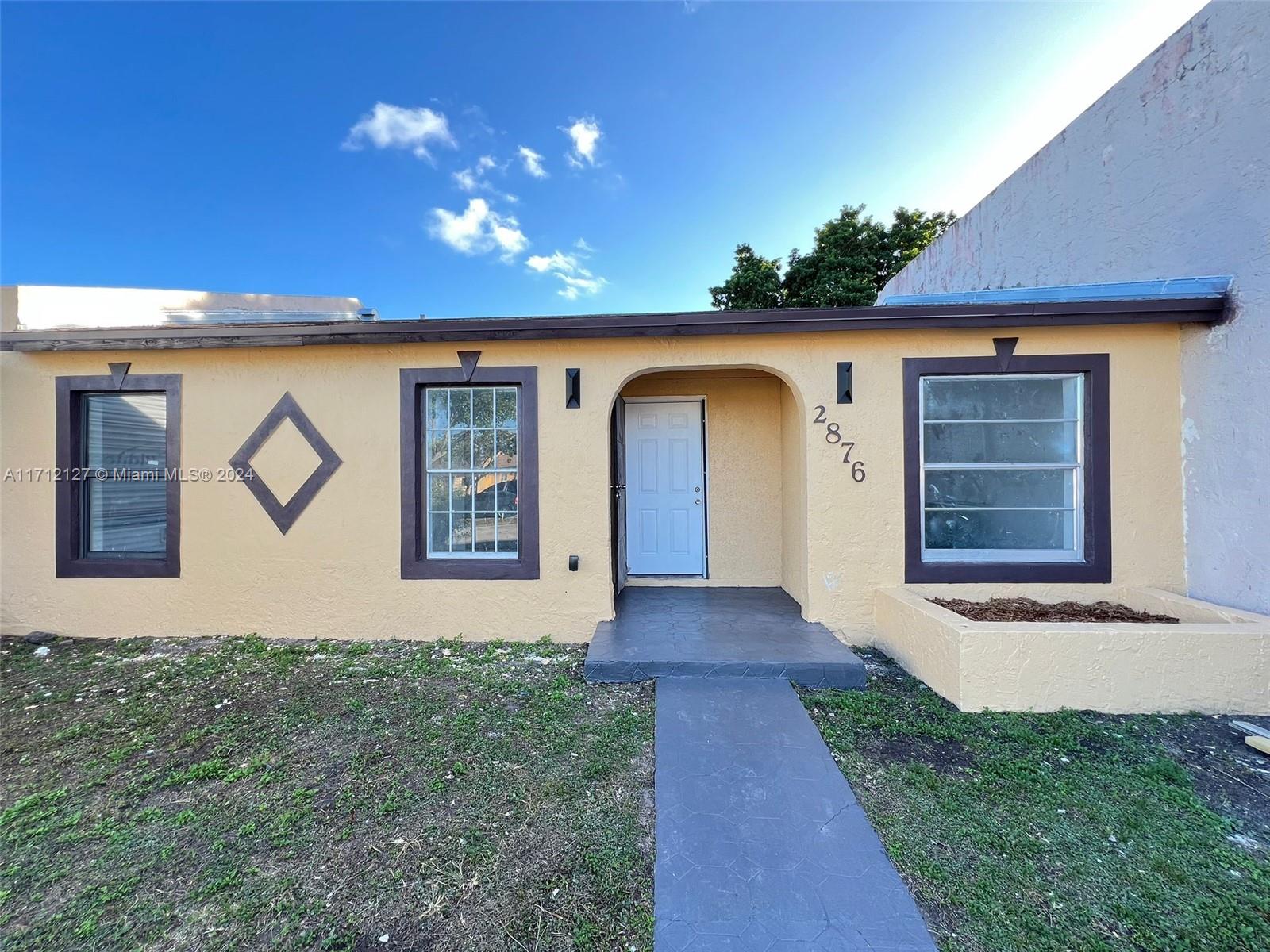 Property for Sale at Address Not Disclosed, Miami Gardens, Broward County, Florida - Bedrooms: 3 
Bathrooms: 2  - $449,900